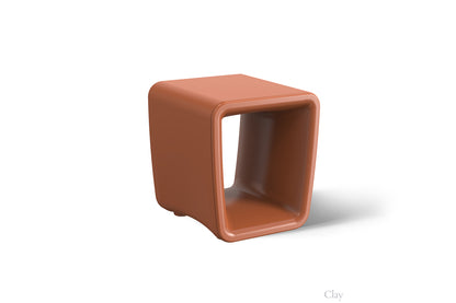 Loop Side Table - Clay