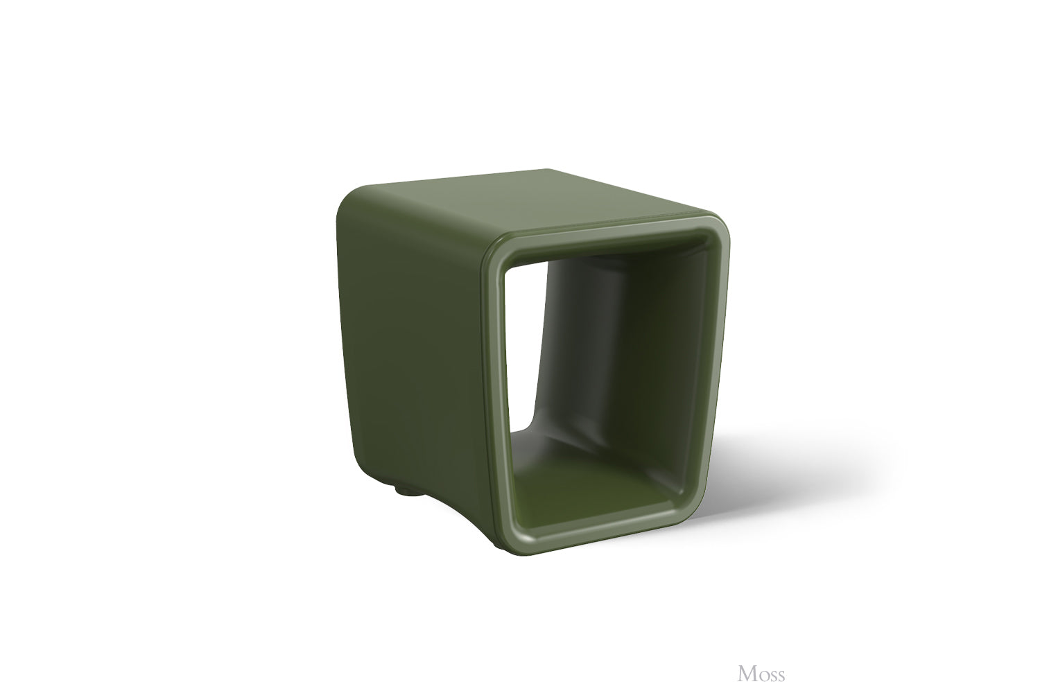 Loop Side Table - Moss
