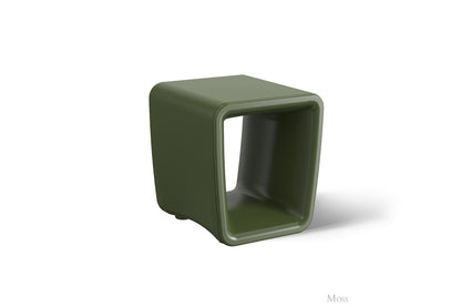 Loop Side Table - Moss