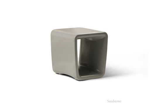 Loop Side Table - Sandstone