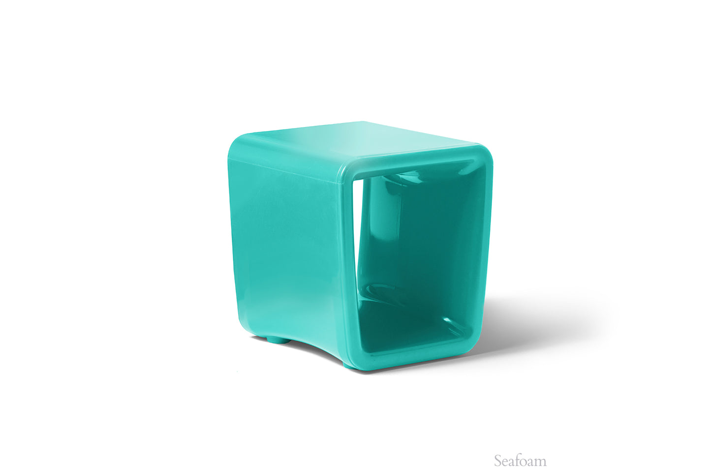 Loop Side Table - Seafoam