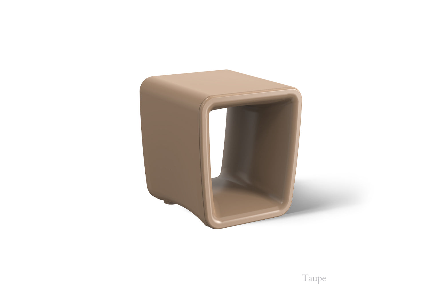 Loop Side Table - Taupe