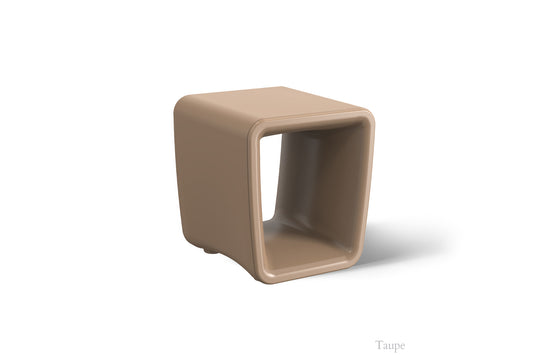 Loop Side Table - Taupe