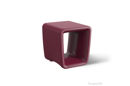 Loop Side Table - Tempranillo