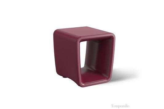 Loop Side Table - Tempranillo