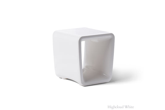 Loop Side Table - Highcloud White