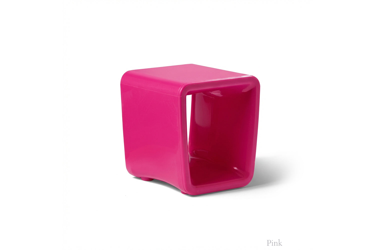 Loop Side Table - Pink