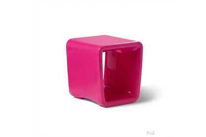 Loop Side Table - Pink