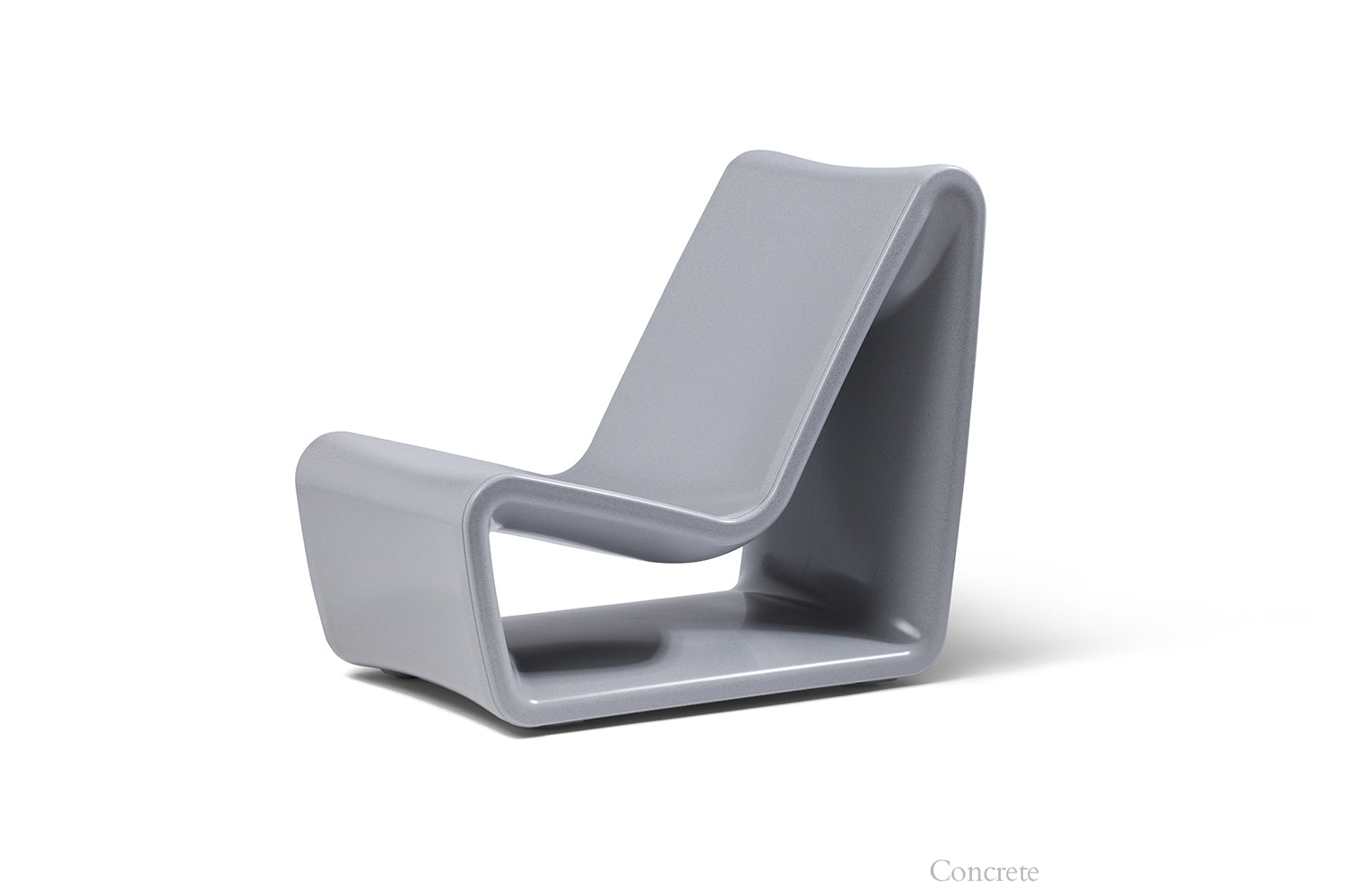 Loop Chair - Concrete Gray