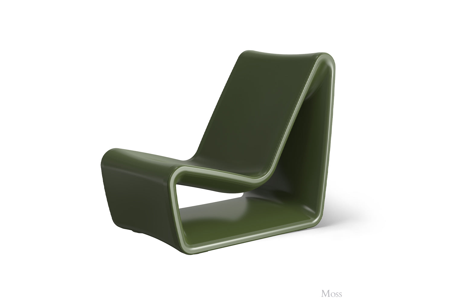 Loop Chair - Moss