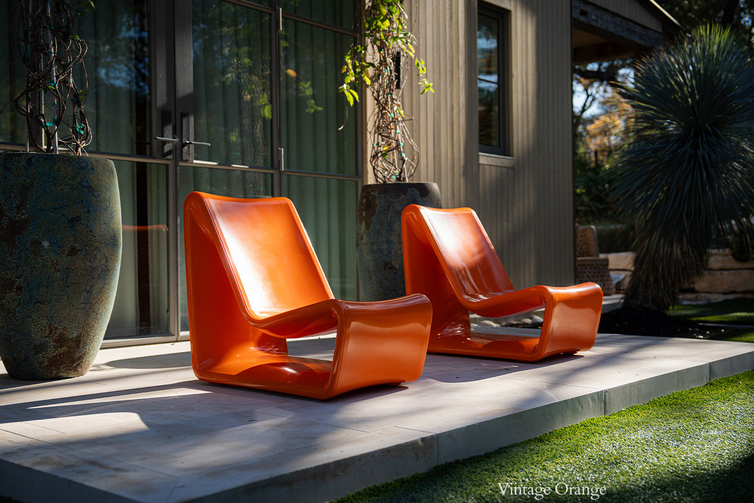 Loop Chair - Vintage Orange