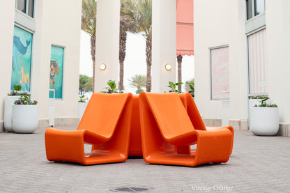 Loop Chair - Vintage Orange