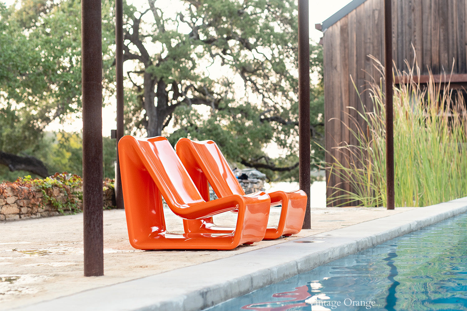 Loop Chair - Vintage Orange