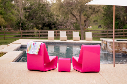 Loop Chair - Pink