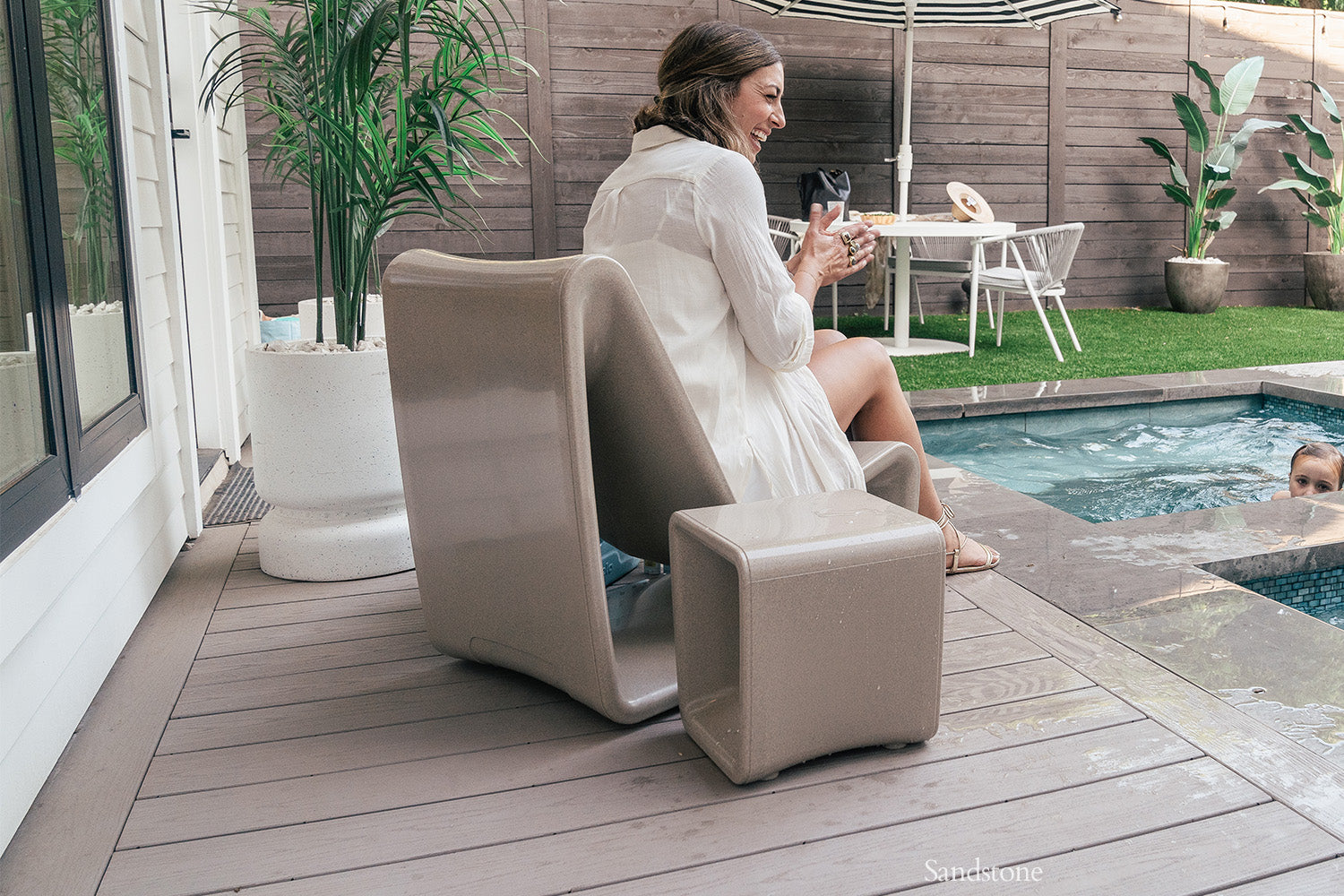 Loop Chair - Sandstone