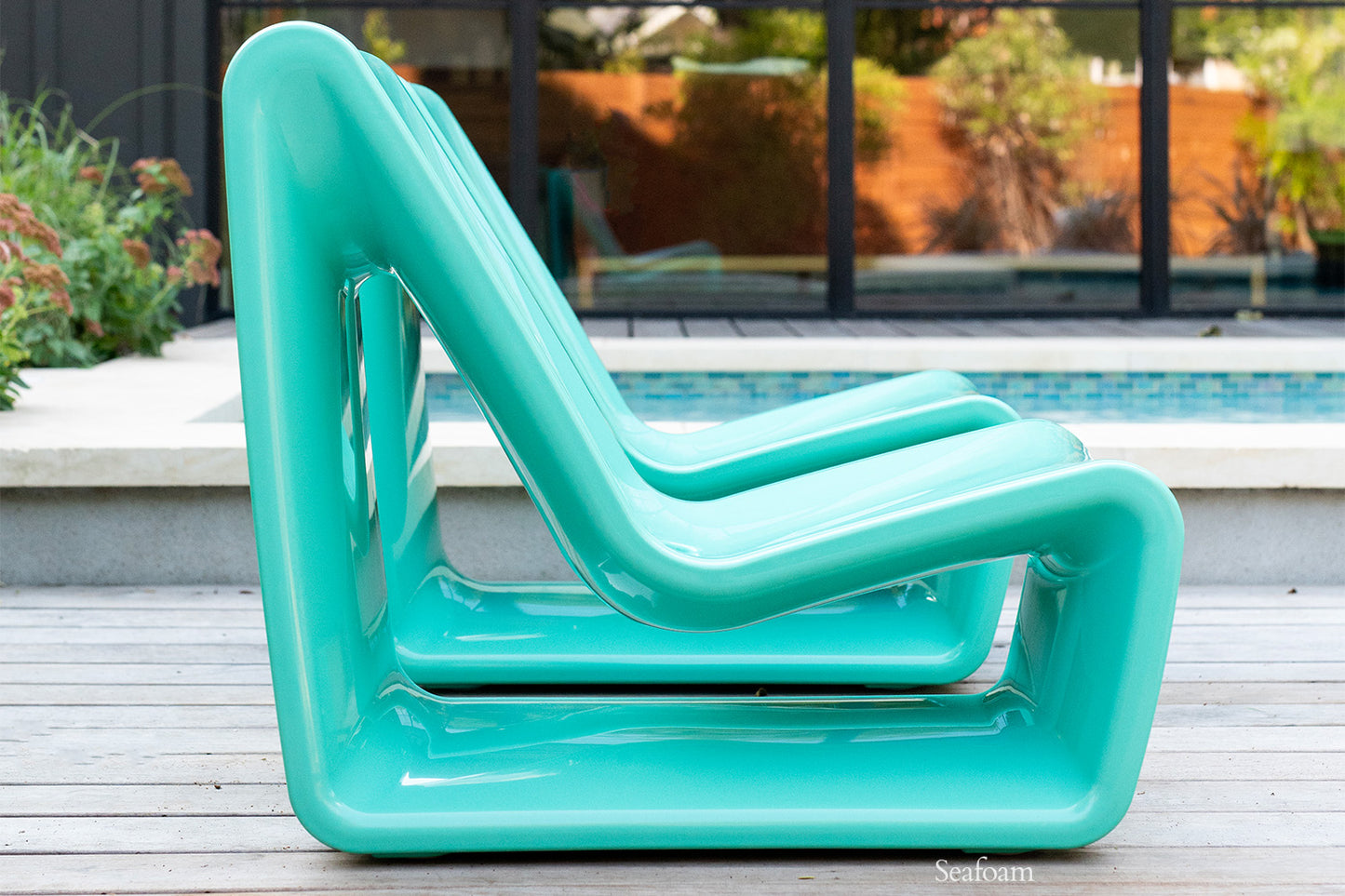 Loop Chair - Seafoam