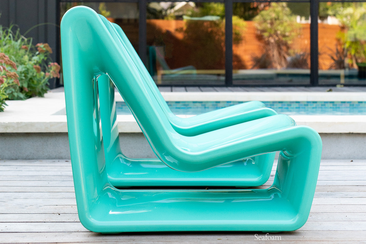 Loop Chair - Seafoam