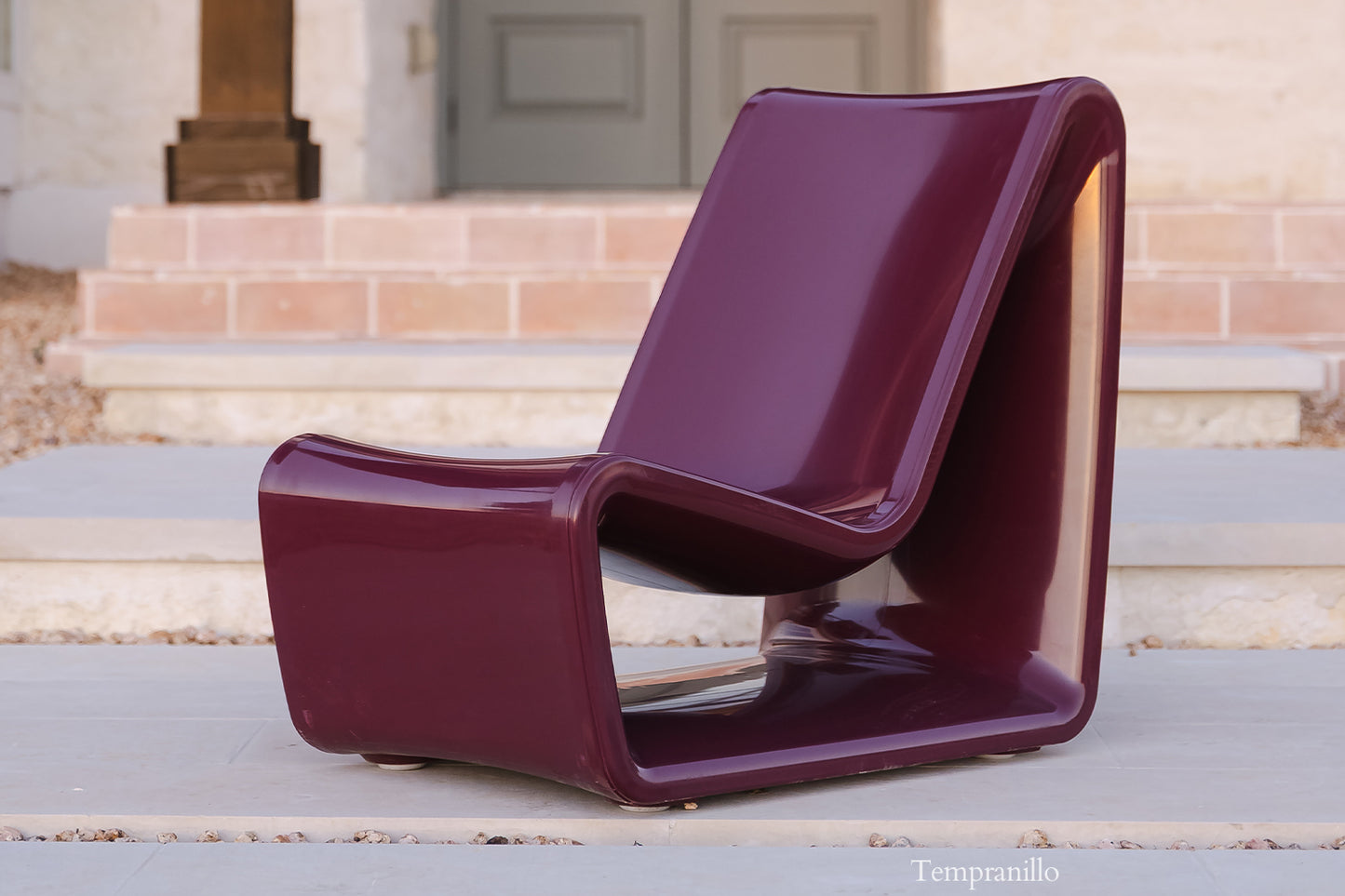 Loop Chair - Tempranillo