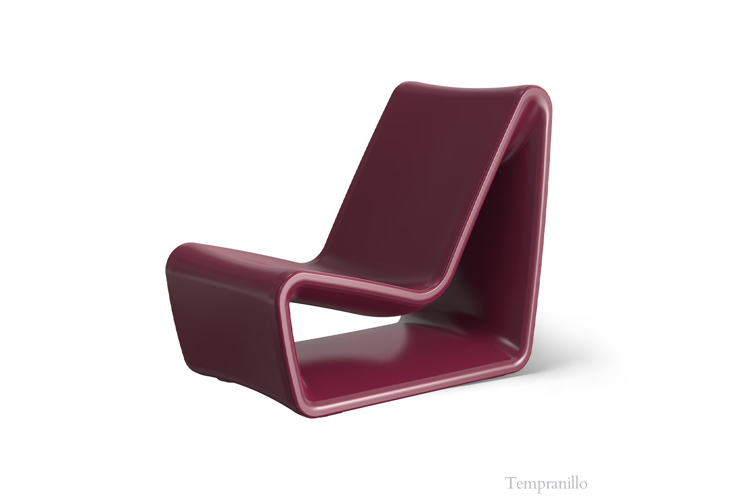 Loop Chair - Tempranillo