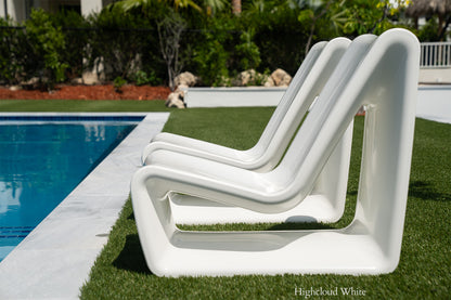Loop Chair - Highcloud White
