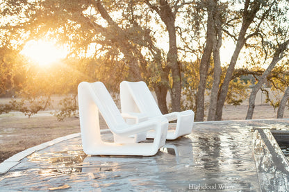 Loop Chair - Highcloud White