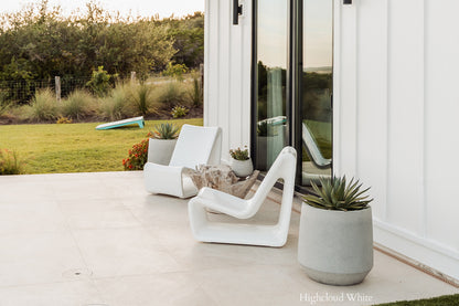 Loop Chair - Highcloud White