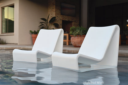 Loop Chair - Highcloud White