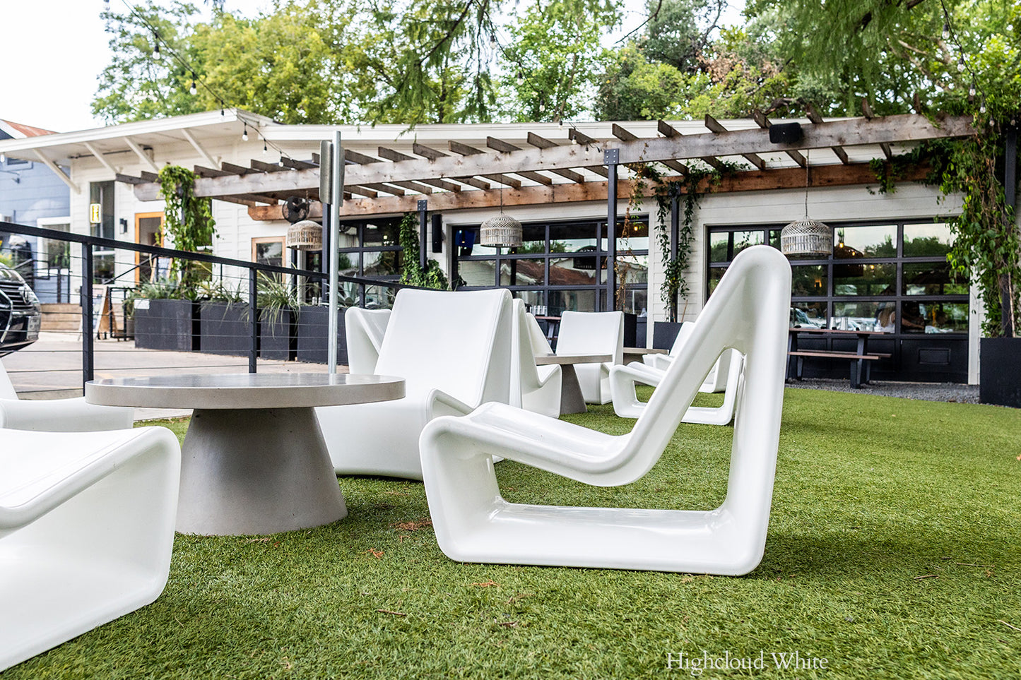 Loop Chair - Highcloud White