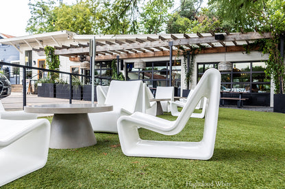 Loop Chair - Highcloud White