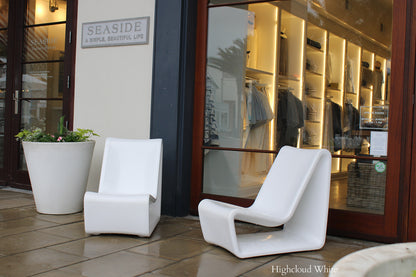 Loop Chair - Highcloud White
