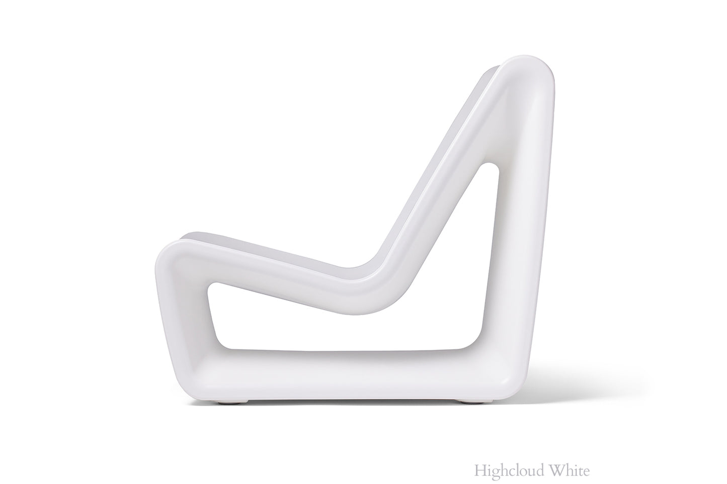 Loop Chair - Highcloud White
