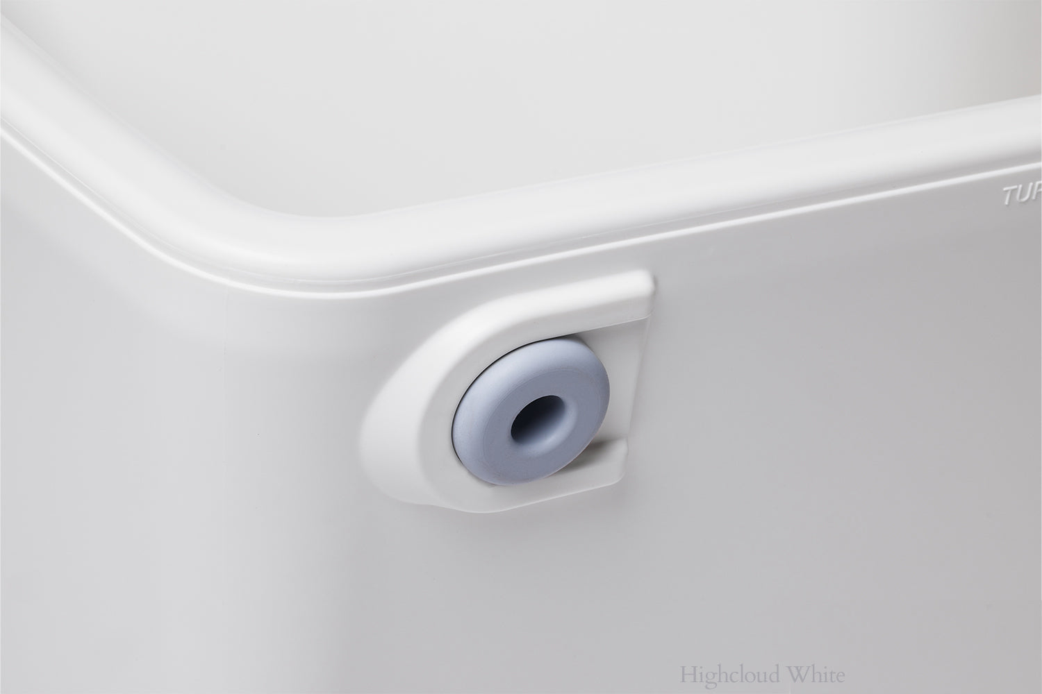 Loop Chair - Highcloud White