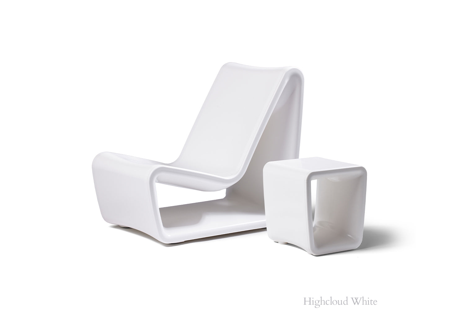 Loop Chair - Highcloud White