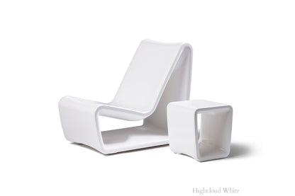 Loop Chair - Highcloud White