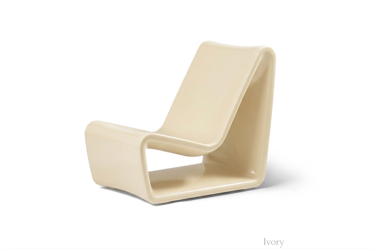 Loop Chair - Ivory