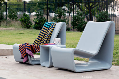 Loop Side Table - Concrete