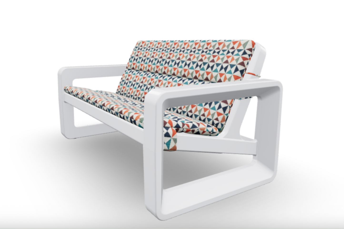 Sunbrella™️ Deck Loveseat Cushion