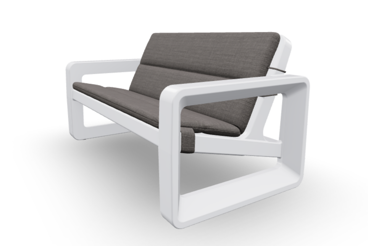 Sunbrella™️ Deck Loveseat Cushion
