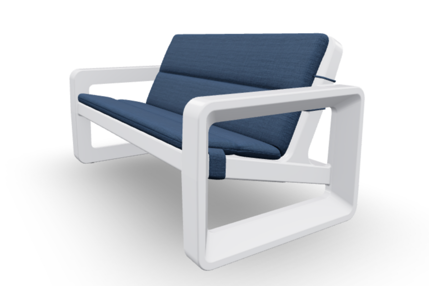 Sunbrella™️ Deck Loveseat Cushion
