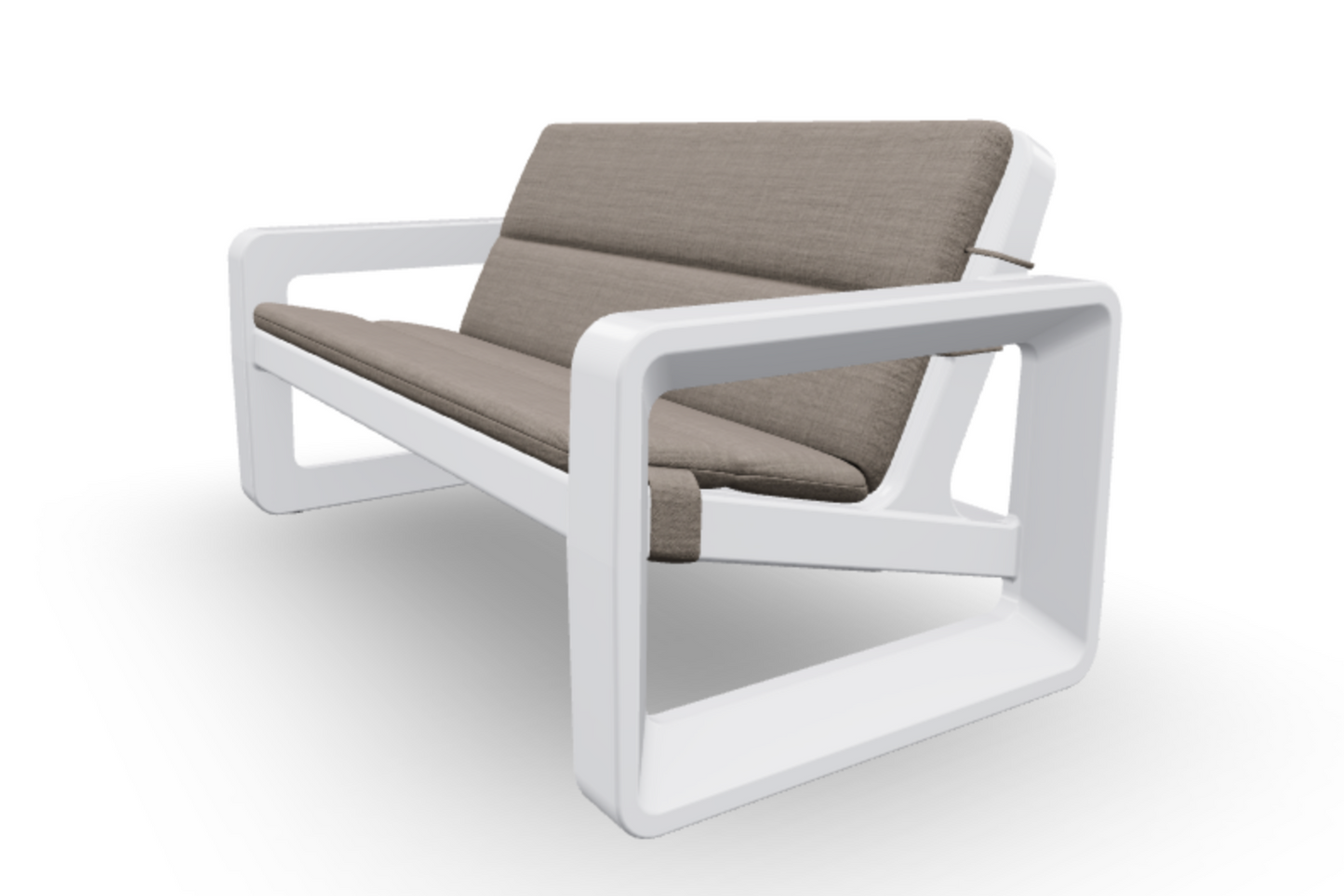 Sunbrella™️ Deck Loveseat Cushion