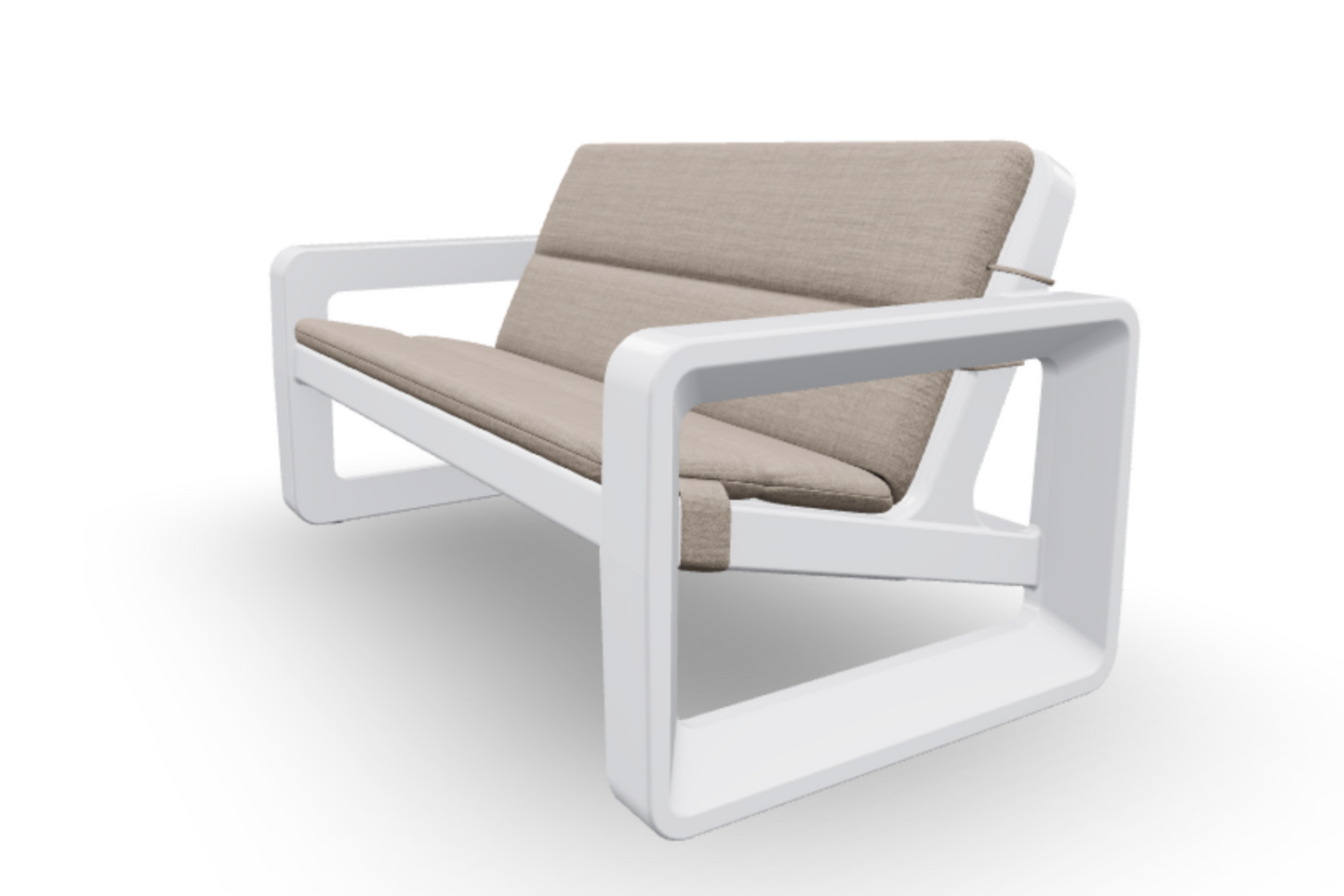 Sunbrella™️ Deck Loveseat Cushion