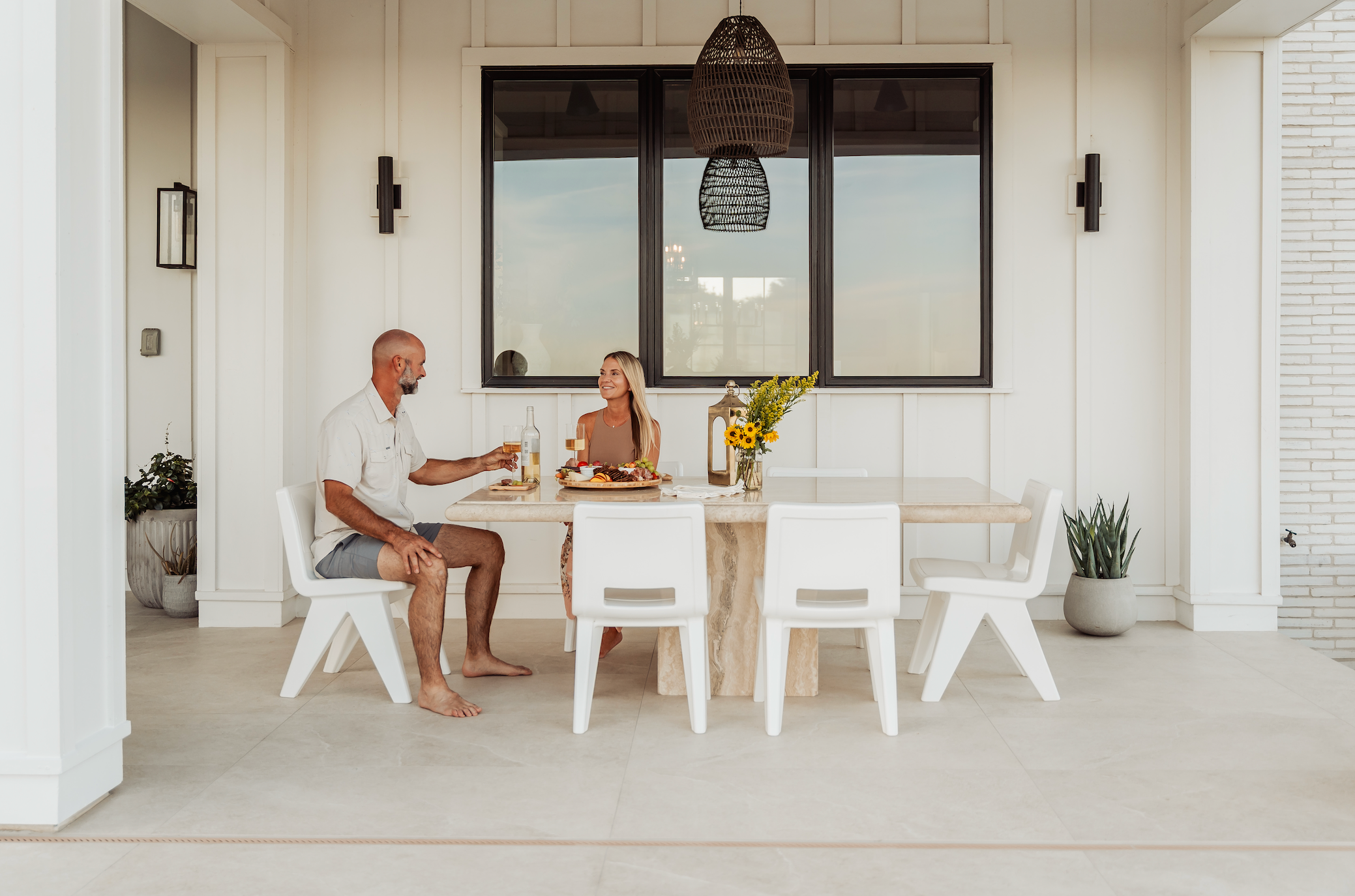 Fresco Dining Chairs - Highcloud White