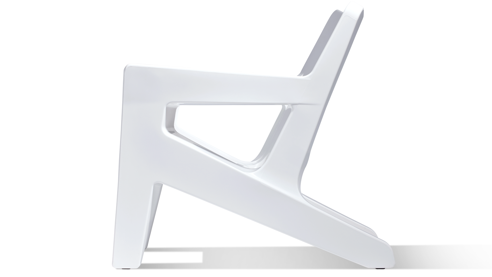 Bask Chair White