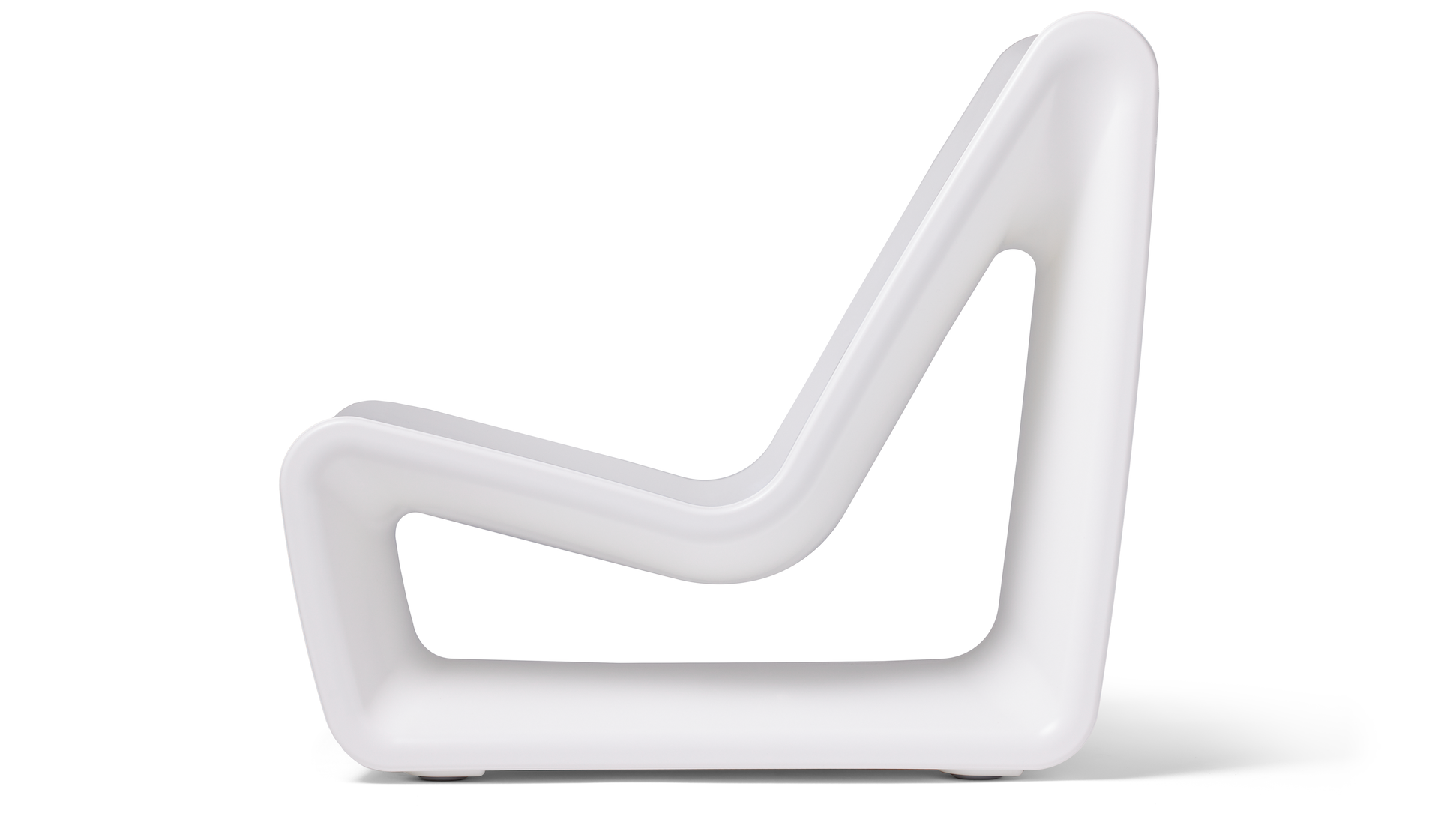 Loop Chair White