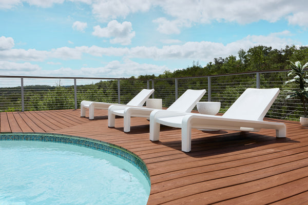 Deck Chaise Lounge