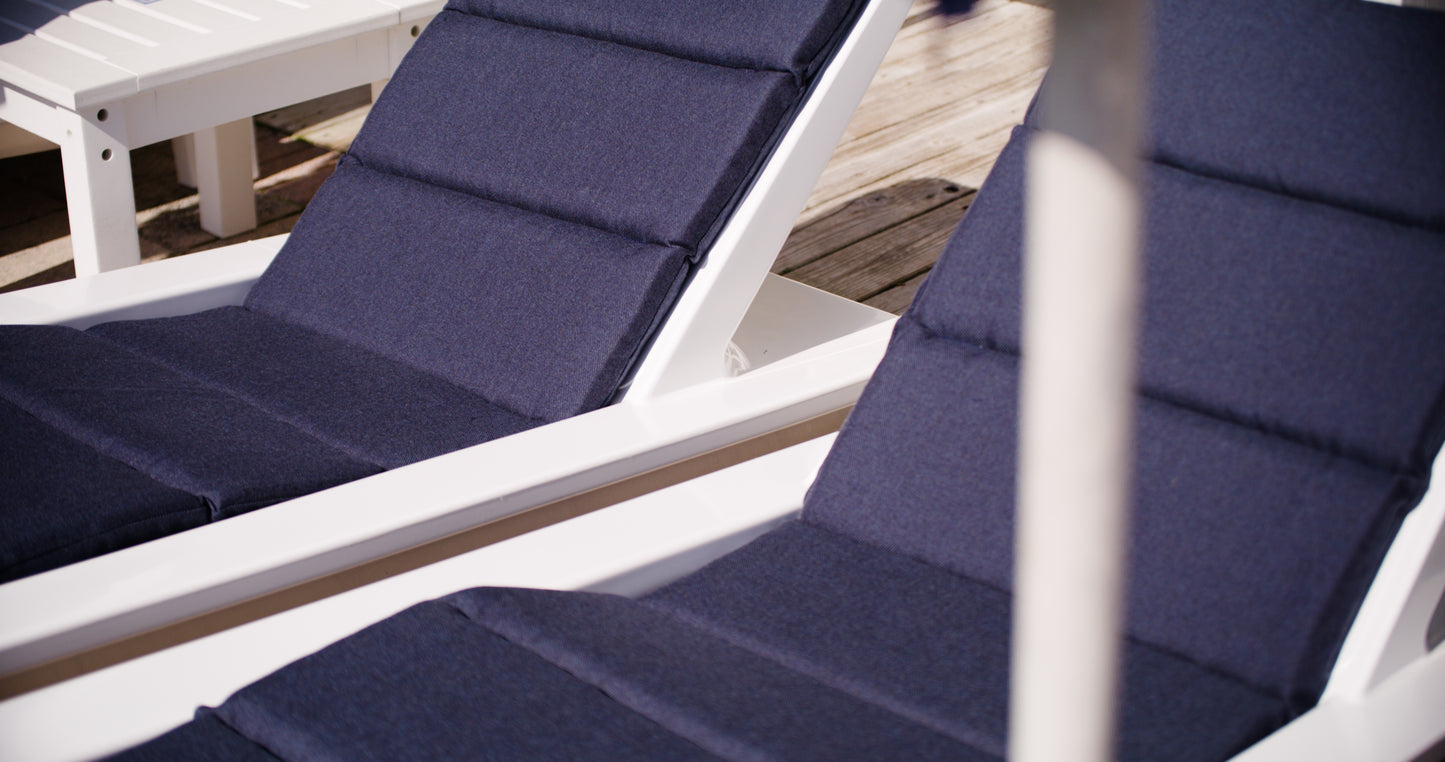 Deck Chaise Sunbrella Cushion