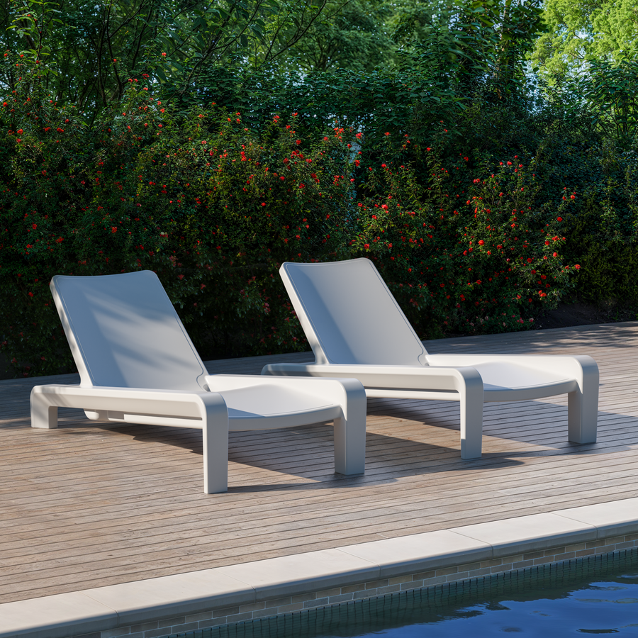 Deck Chaise Lounge