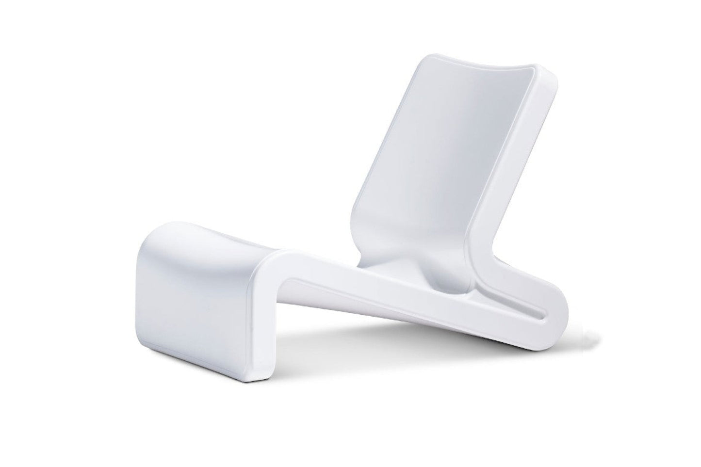 Tupelo Line lounge chair highcloud white
