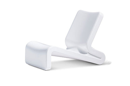 Tupelo Line lounge chair highcloud white