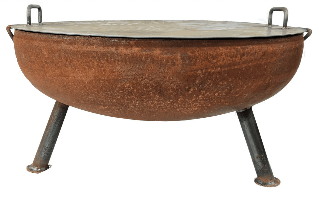 Heirloom Steel Fire Bowl - 36"